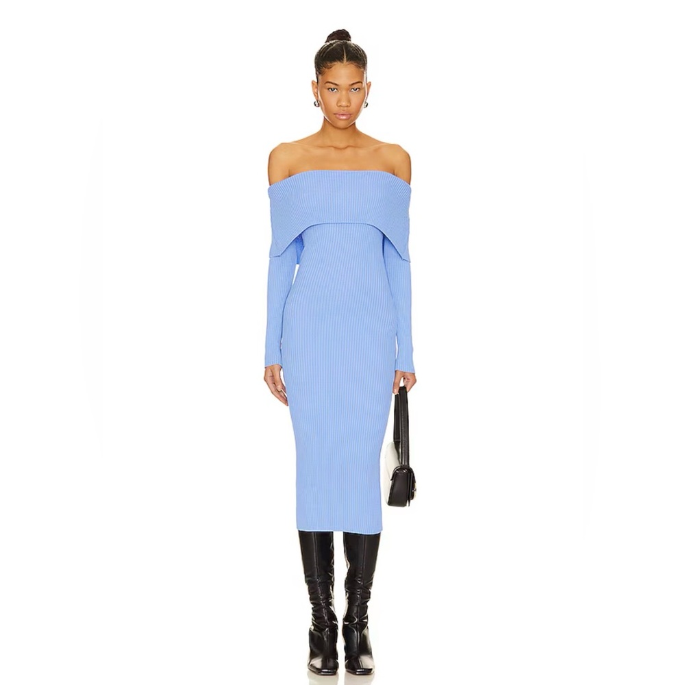 superdown Loraine Midi Dress (REVOLVE)